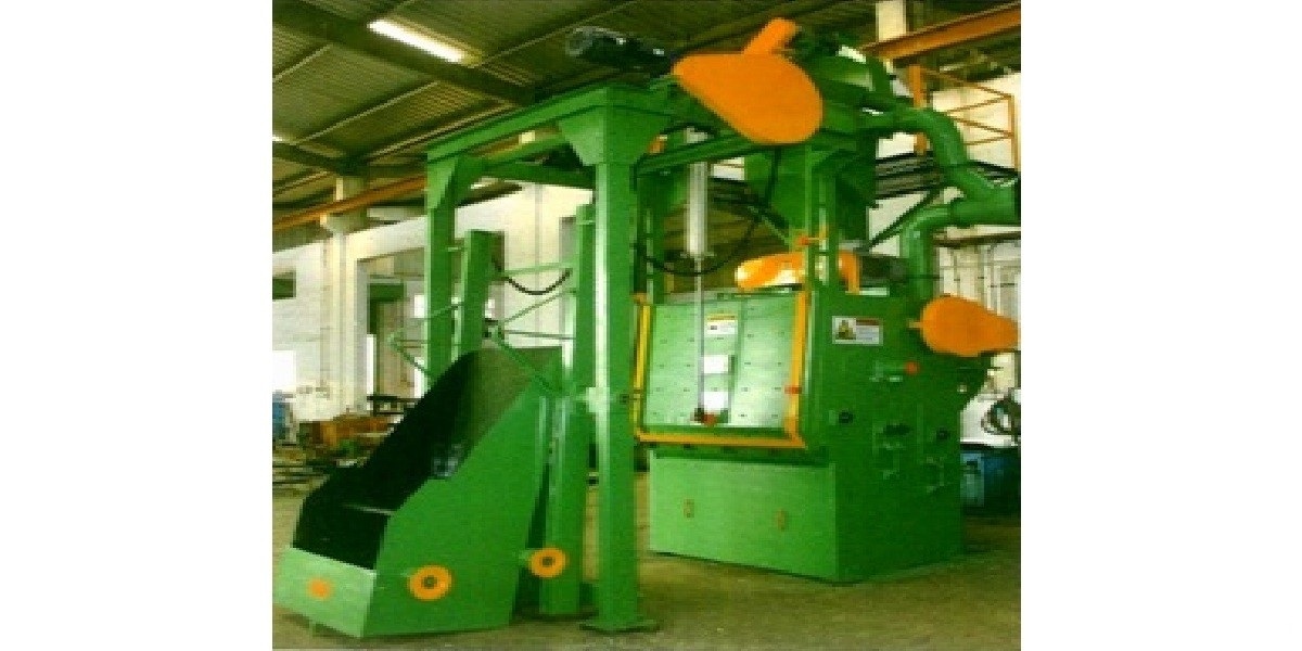 Tumblast Machine